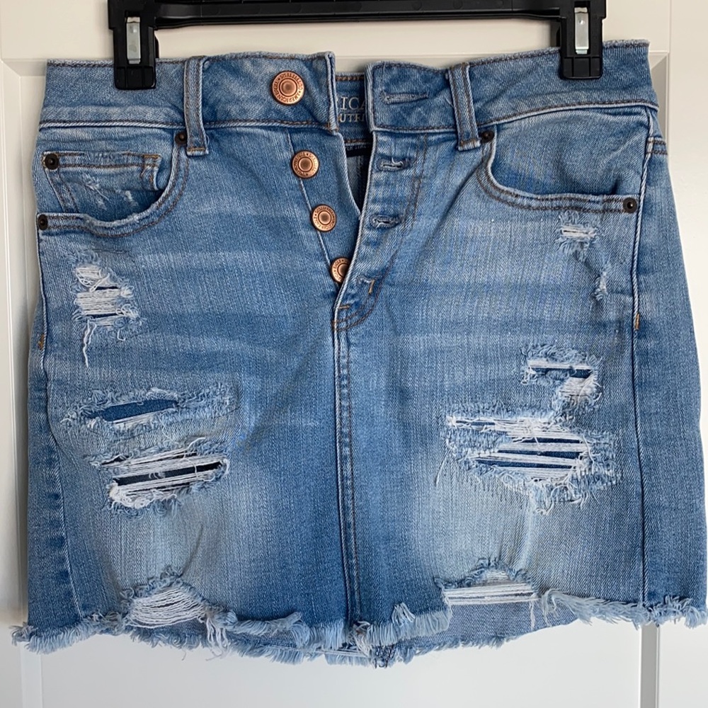 American Eagle Jean Skirt